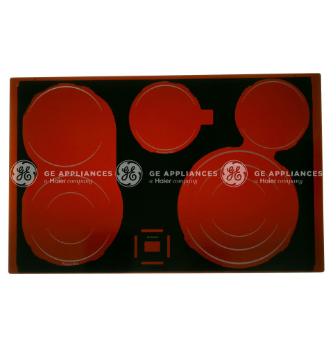 MAINTOP GLASS ASSEMBLY (BLACK)