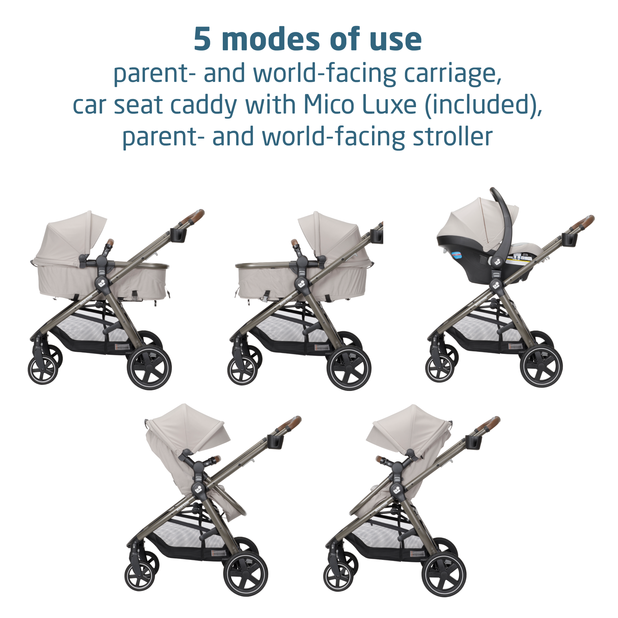 Maxi-Cosi Zelia² Luxe 5-in-1 Modular Travel System - Picture 39 of 48