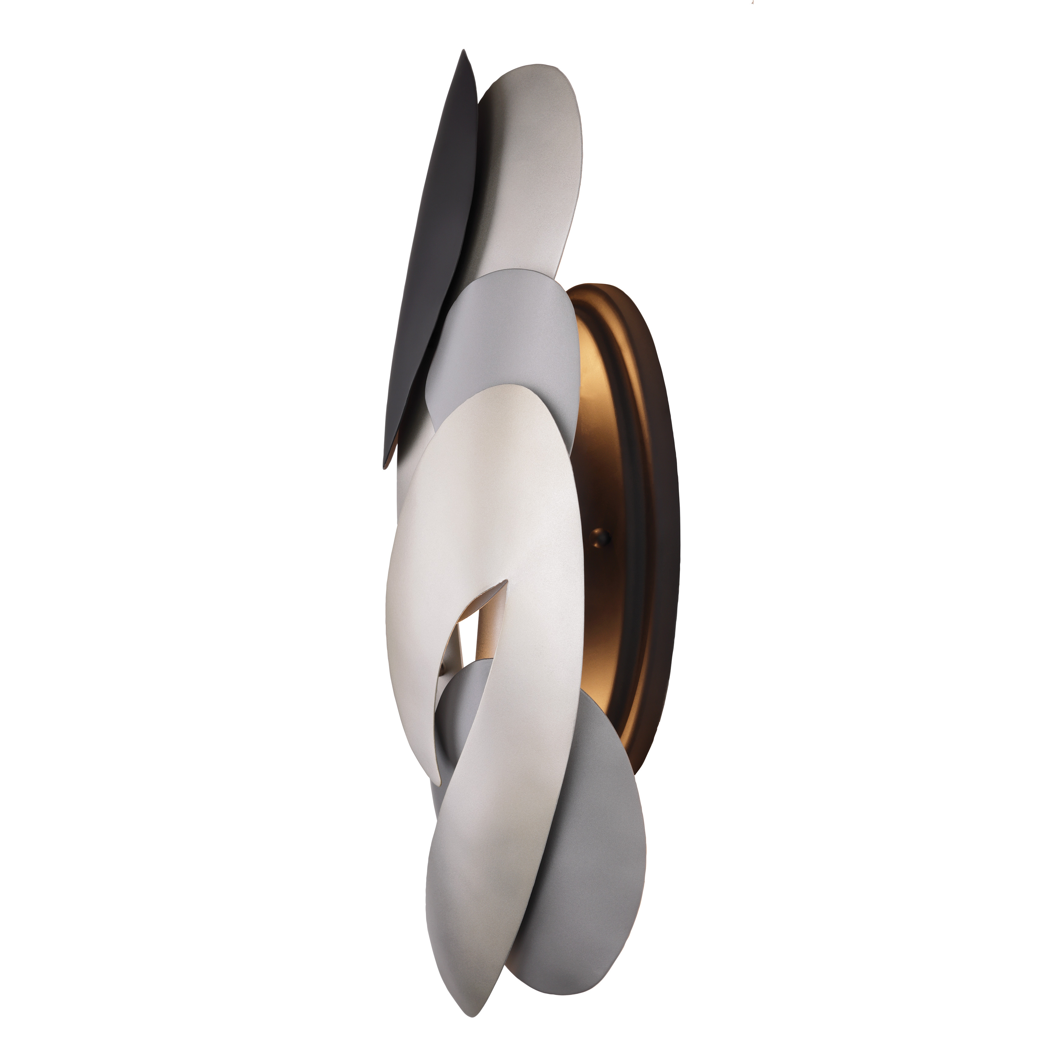 Metalo Misto - 2 Light Wall Sconce