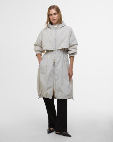 Estella Parka Jacket Silver Birch