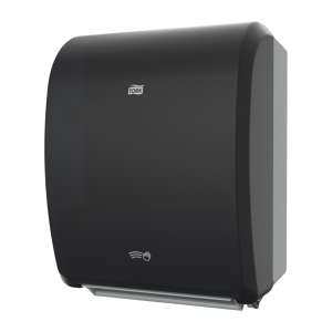 Tork, H80, Electronic Roll Towel Dispenser, Black