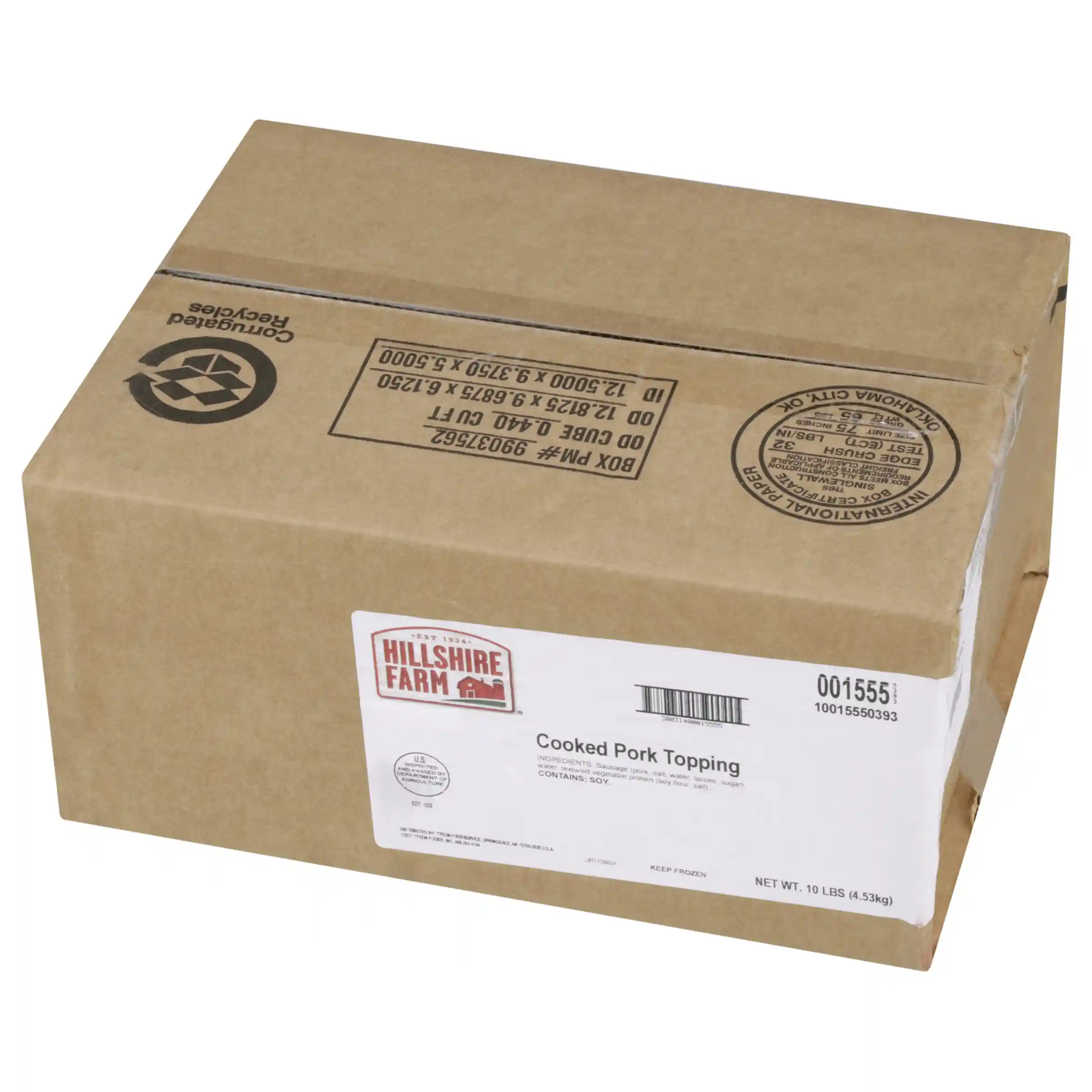 Hillshire Farm® Cooked Pork Topping_image_5