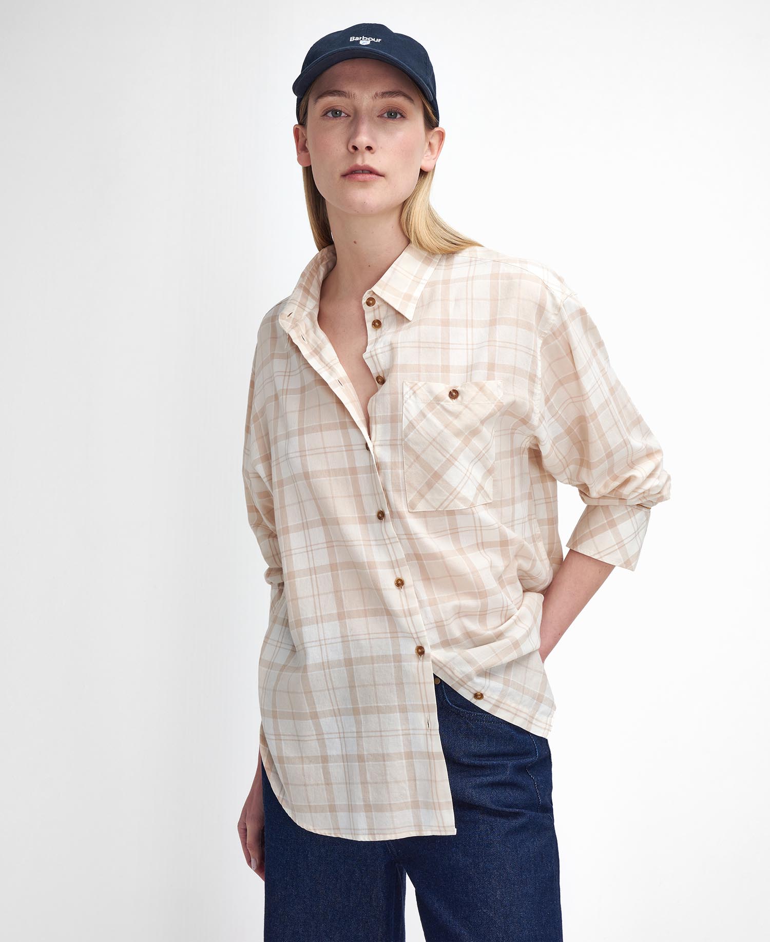 Aubrey Regular Long-Sleeved Shirt image number 0