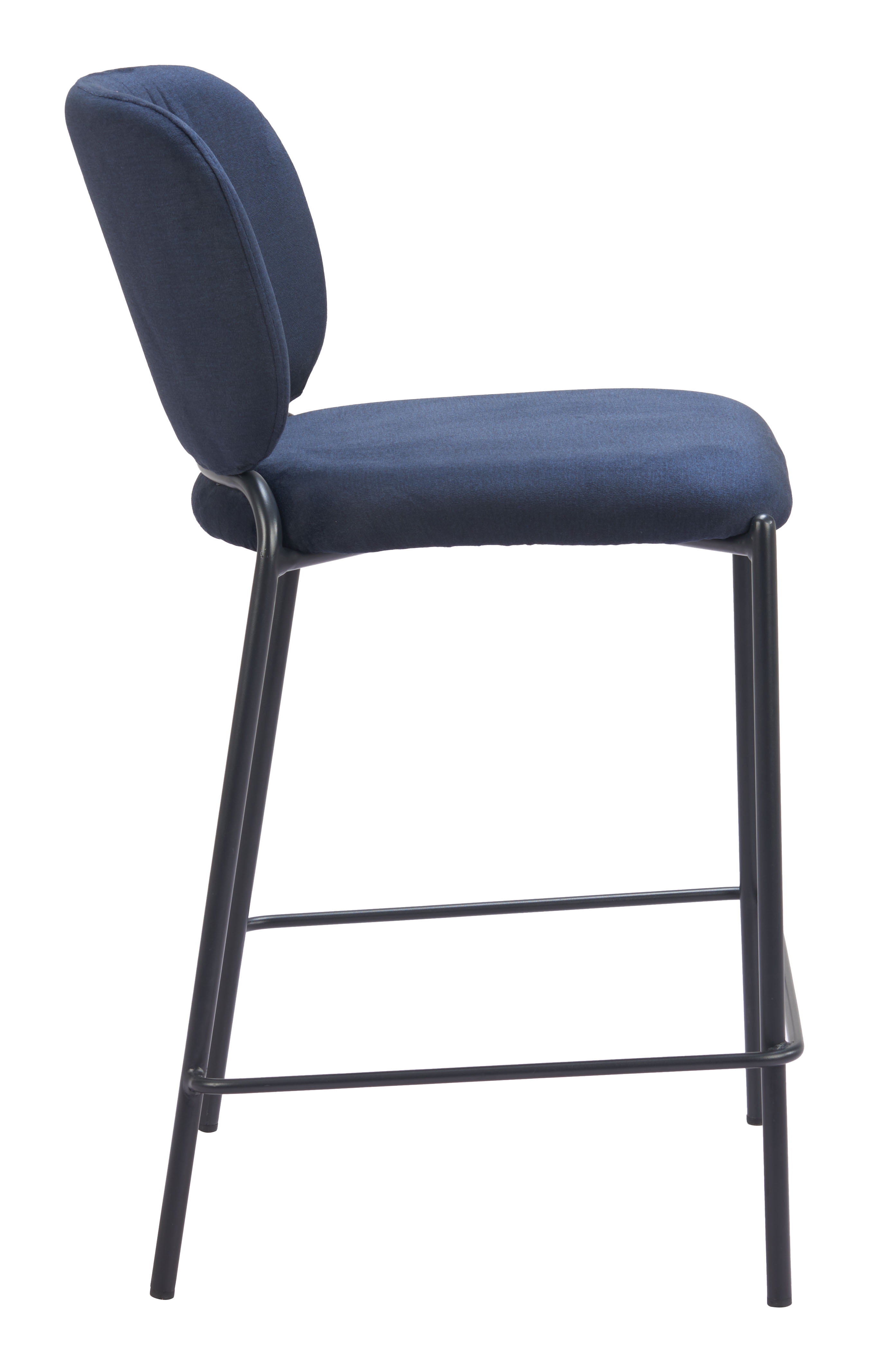 Plat Counter Stool (Set of 2) Blue product image