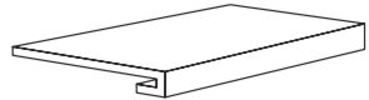 Elba White 13×24 Step Tread Grip