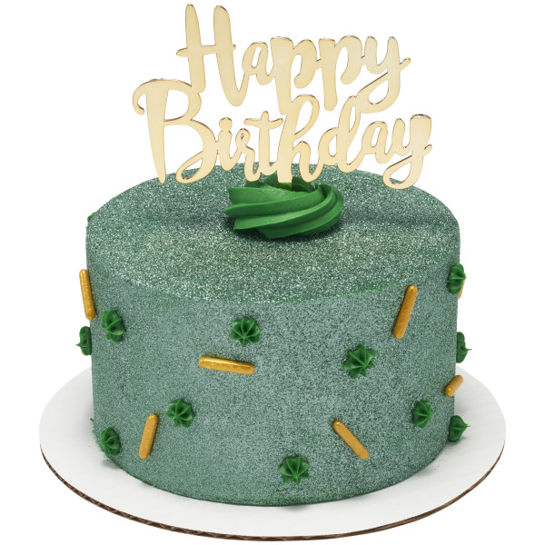 Happy Birthday Assortment Plastic Candle Holder