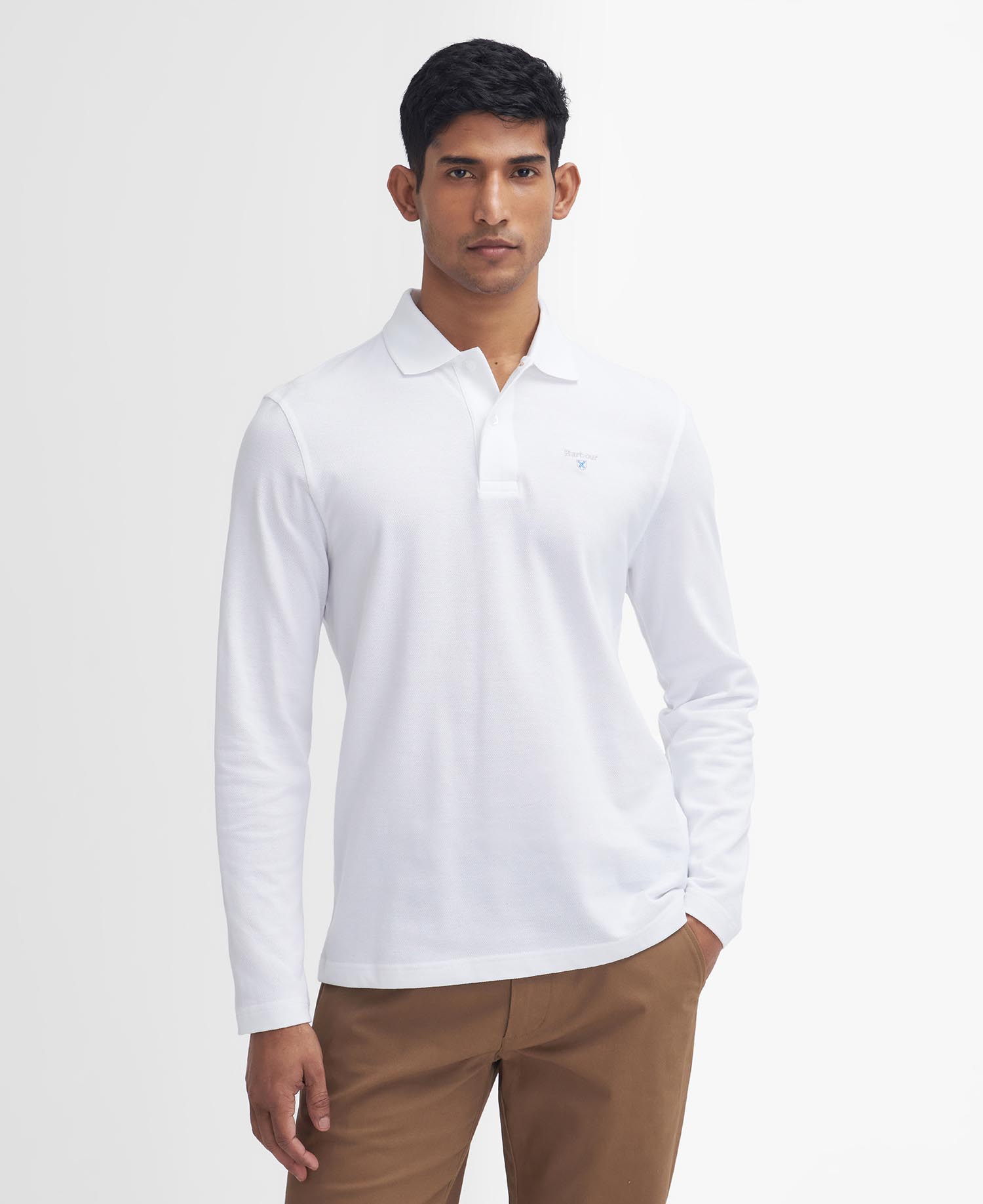 Original Sports Long-Sleeved Polo Shirt image number 0