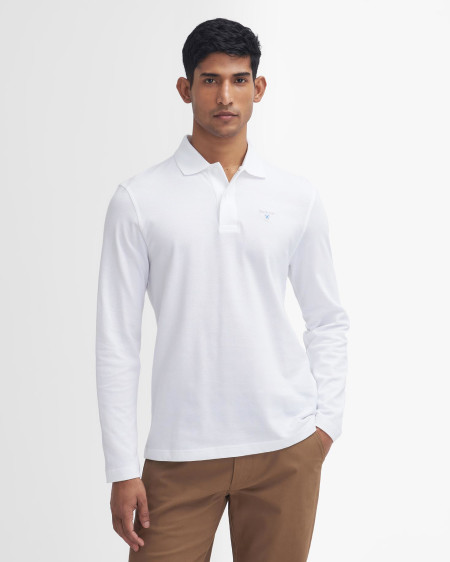 Original Sports Long-Sleeved Polo Shirt