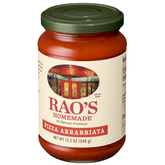 Arrabbiata Pizza Sauce, 12.3 oz - Right angle Image