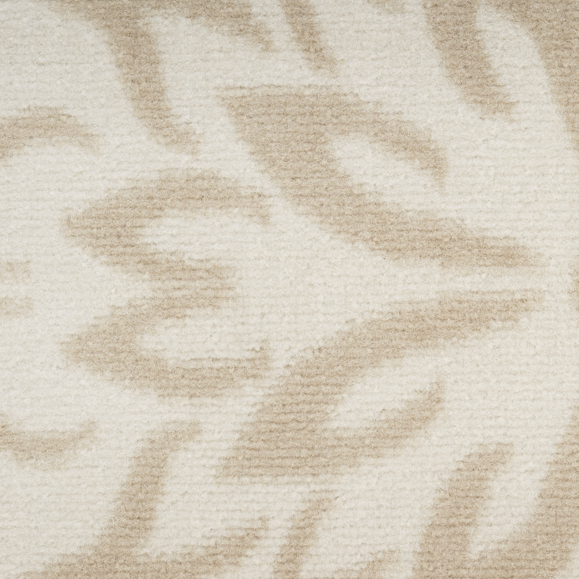 Nourison Jubilant 6' x 9' Ivory Beige Farmhouse Indoor Rug