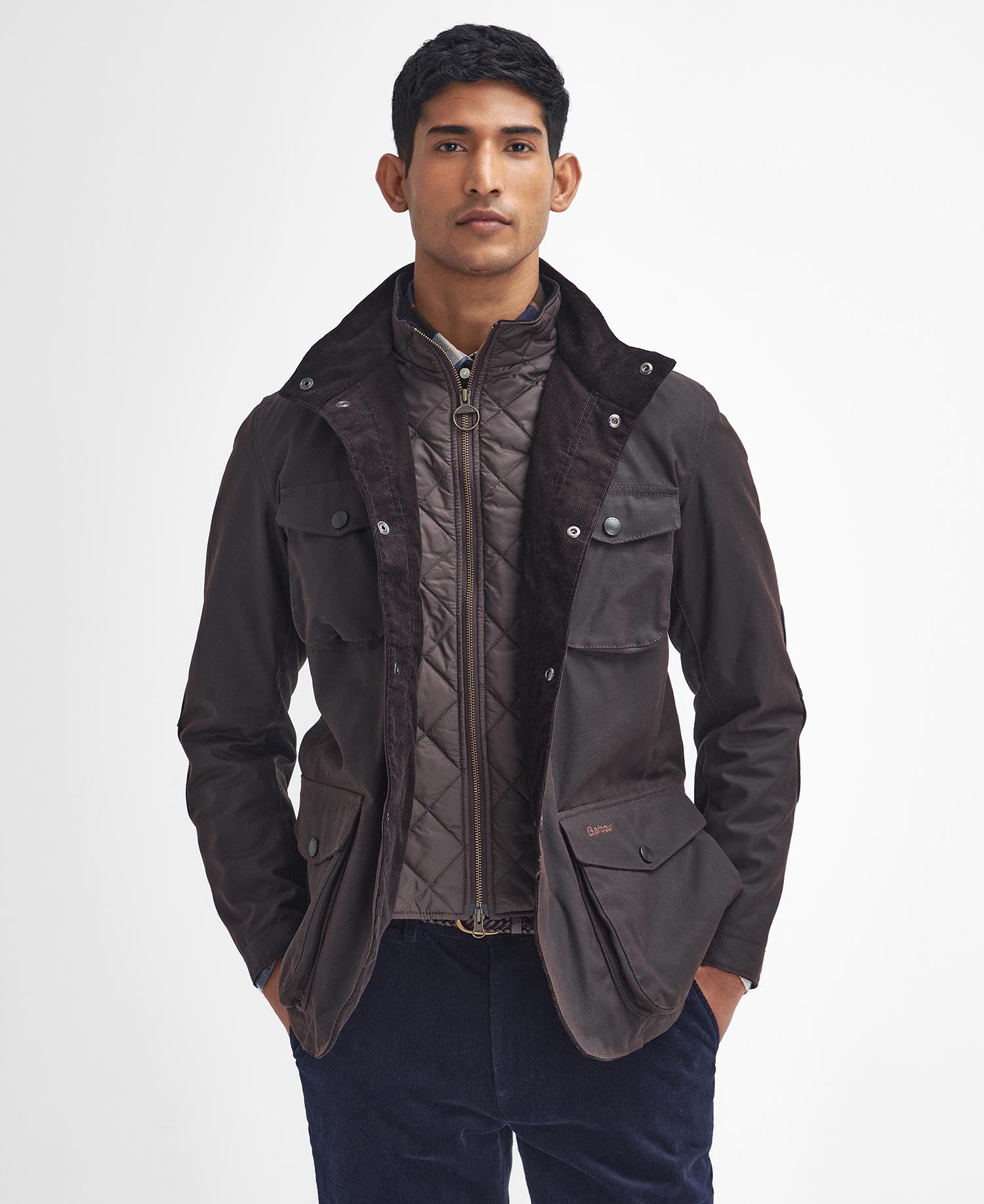 Ogston Waxed Jacket image number 0