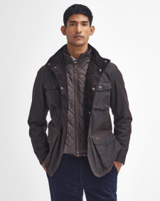 Ogston Waxed Jacket Rustic-Classic