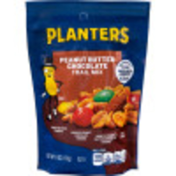 PLANTERS® Trail Mix Peanuts Butter Chocolate 12/6oz • Hormel Foodservice