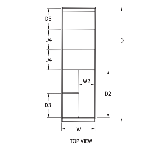 Engineering top view