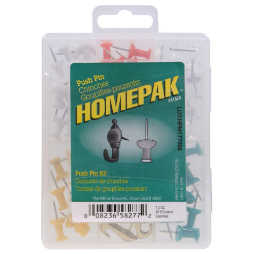 HOMEPAK Push Pin Kit