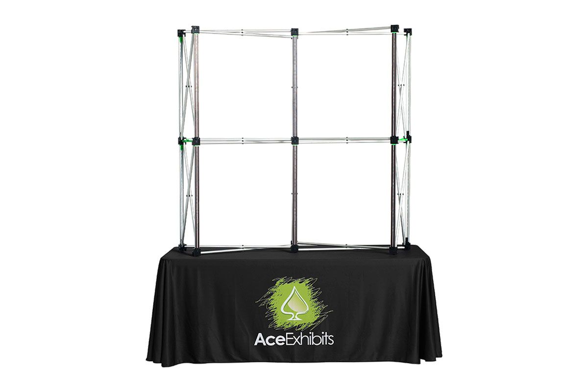 6'w x 5'h Curved Frame & Channel Bars