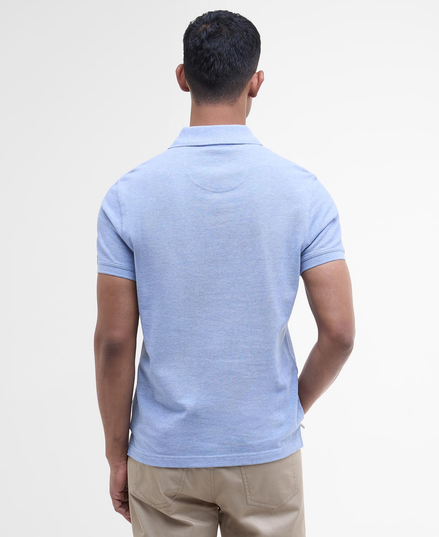 Tartan Pique Polo Shirt image number 2