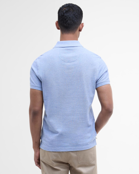 Tartan Pique Polo Shirt