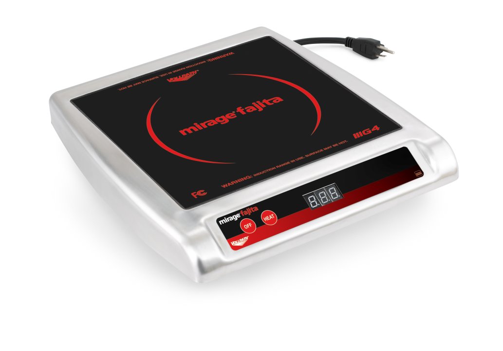 120-volt 1800-watt Mirage® fajita heater induction range
