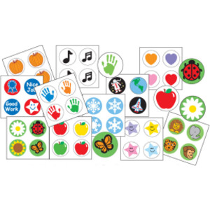 2880ct Incentive Stickers Seasonal Pack