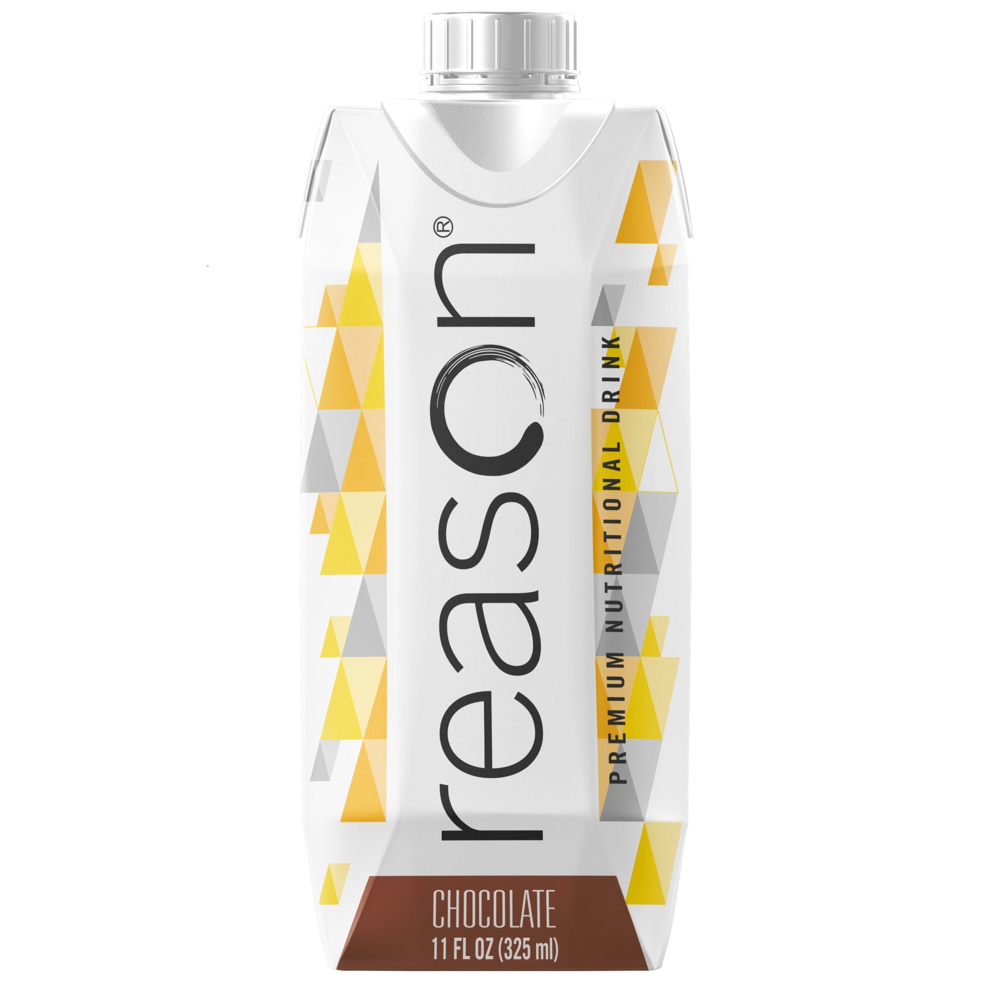 Reason™ Chocolate Premium Nutritional Drink, 11-ounce carton
