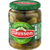 Claussen Kosher Dill Mini Pickles, 20 fl oz Jar