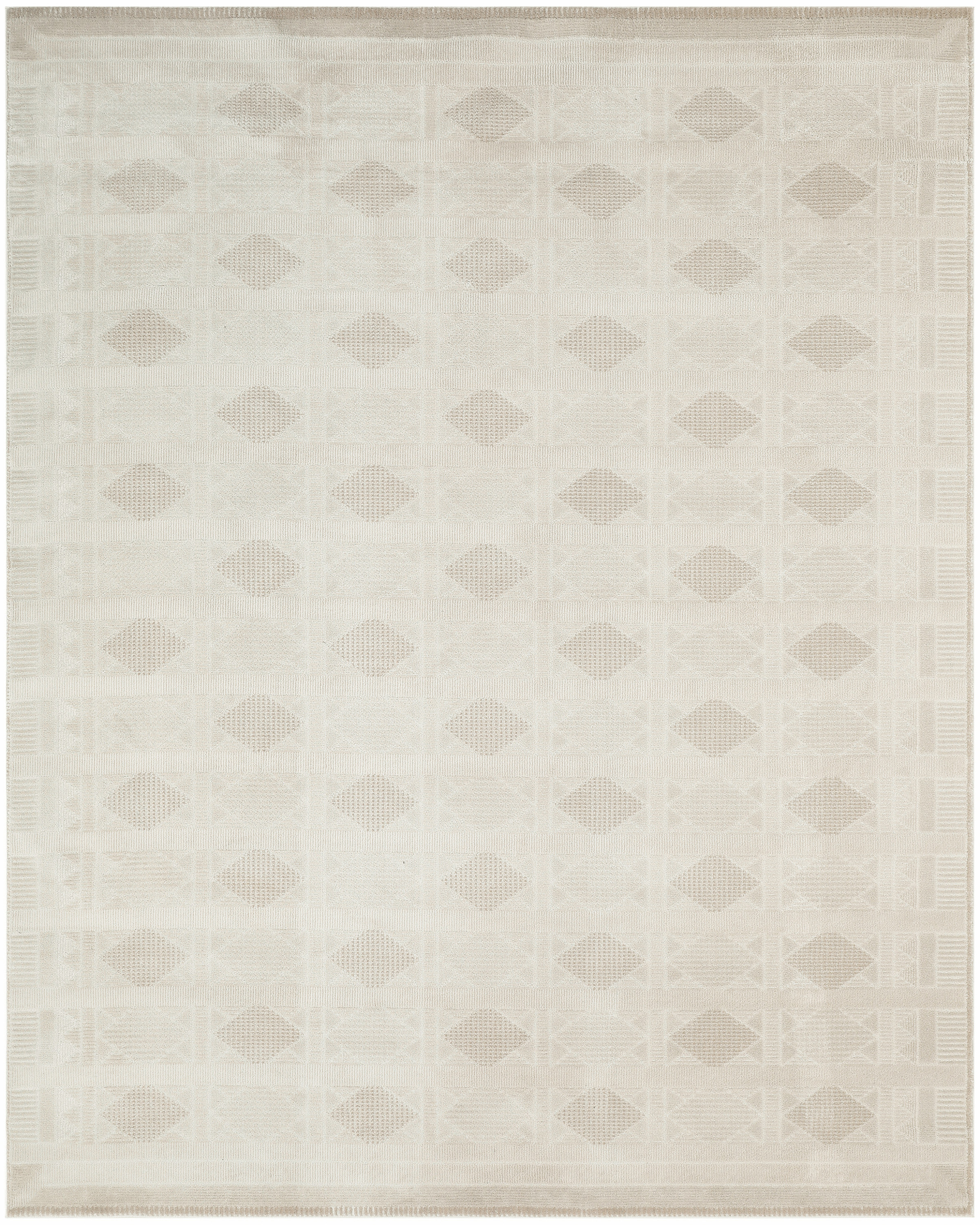 Nourison Nordic 8' x 10' Ivory Beige Modern Indoor Rug