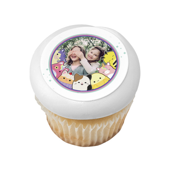 Squishmallows Feelin' Mallow PhotoCake® Edible Image® Frame