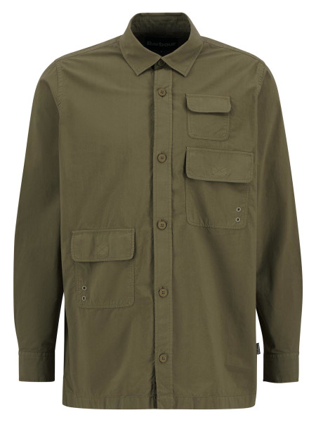 Camicia oversize a maniche lunghe Morwick