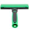 Unger, ErgoTec, 6", Glass Scraper, Green