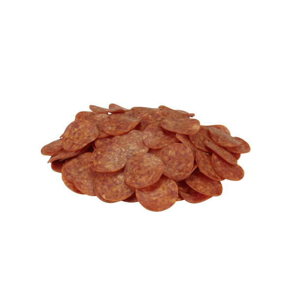 HORMEL(r) ROSA GRANDE(r) Pepperoni, Sliced, 2/12.5 lb . C1C0 - Front Center Out of Package (Hi Res)