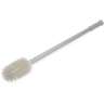 Carlisle, Sparta, 6in, Multi-Purpose Valve & Fitting Brush 30" Long, Polyester Bristles, White