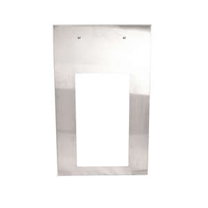 Tork,  Filler Panel for Tork PeakServe Continuous Hand Towel Dispenser, H5, Stainless Steel
