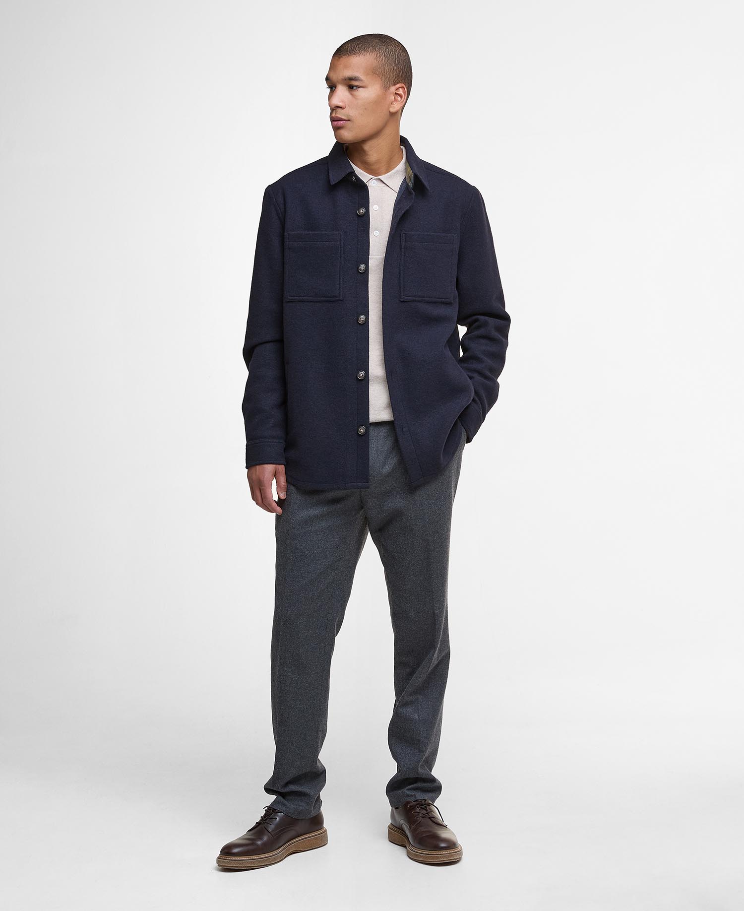 Marlow Tailored Overshirt image number 1