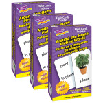 TREND Around-the-Home/Palabras (EN/SP) Skill Drill Flash Cards, 3 Packs T-53015-3