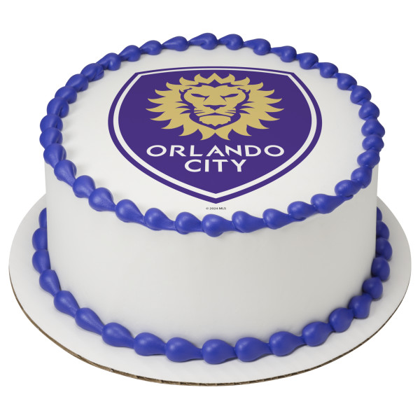 MLS Team PhotoCake® Edible Image®