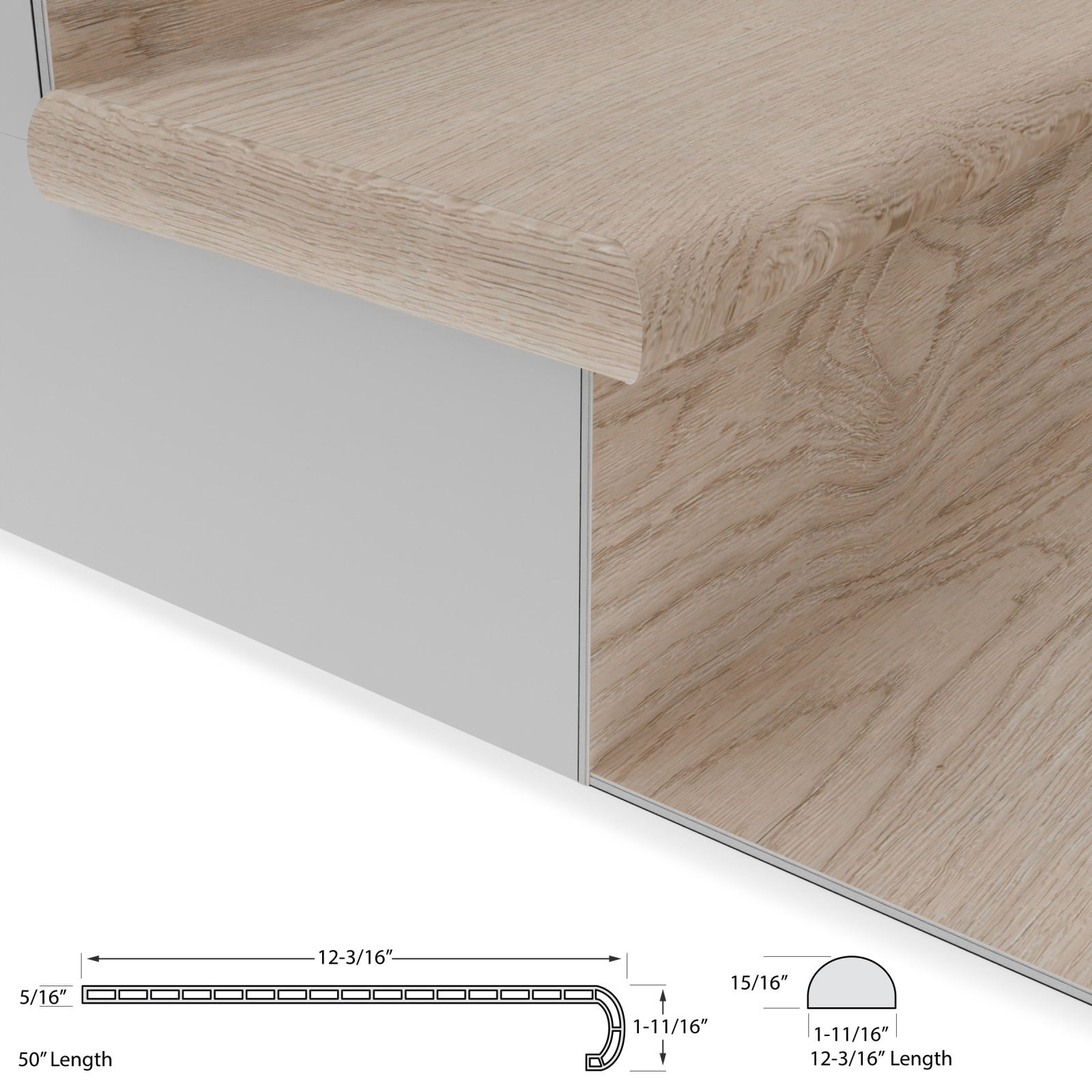 Hermosa Coast Tread w/ Cap Universal view 4