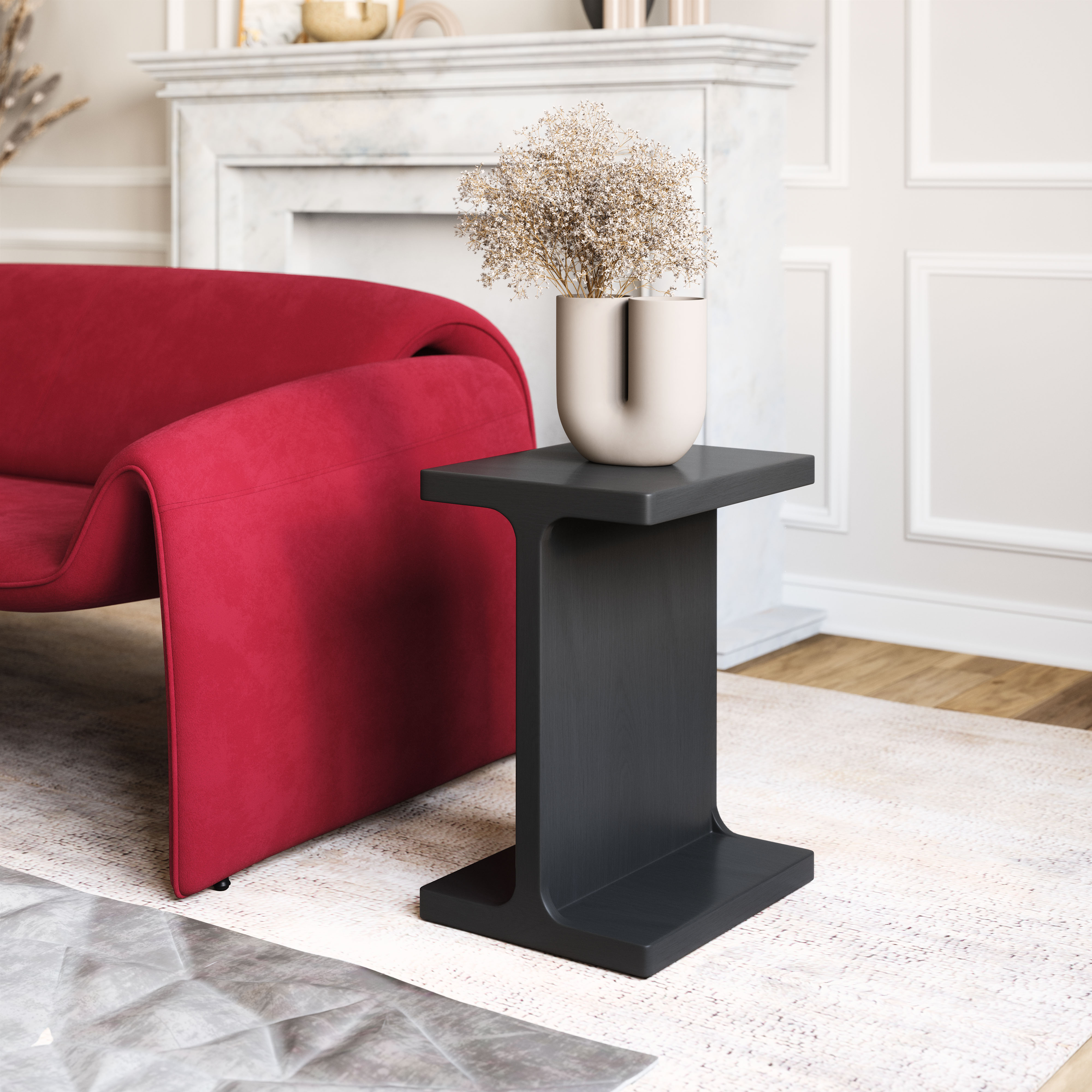 Bama Side Table Black product image