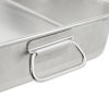 17 9/10-quart Wear-Ever® aluminum bake and roast pan in natural finish