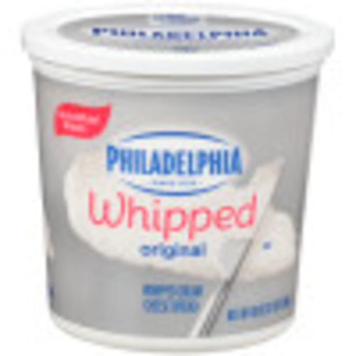 PHILADELPHIA Original Whipped Cream Cheese Spread, 48 oz. Tub (Pack of ...