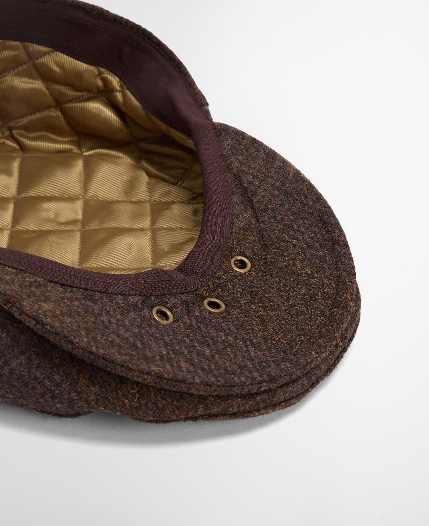 Deveron Tweed Flat Cap image number 4