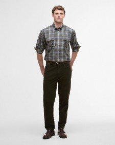 Saldon Thermo-Weave Checked Shirt 