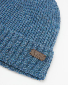 Carlton Beanie Dark Denim
