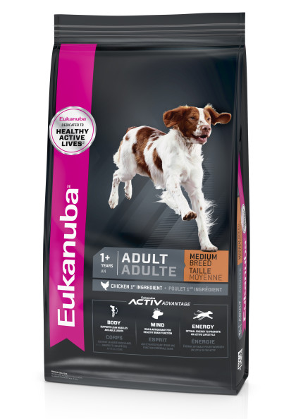 Eukanuba Adult Adult Medium Breed Dry Dog Food