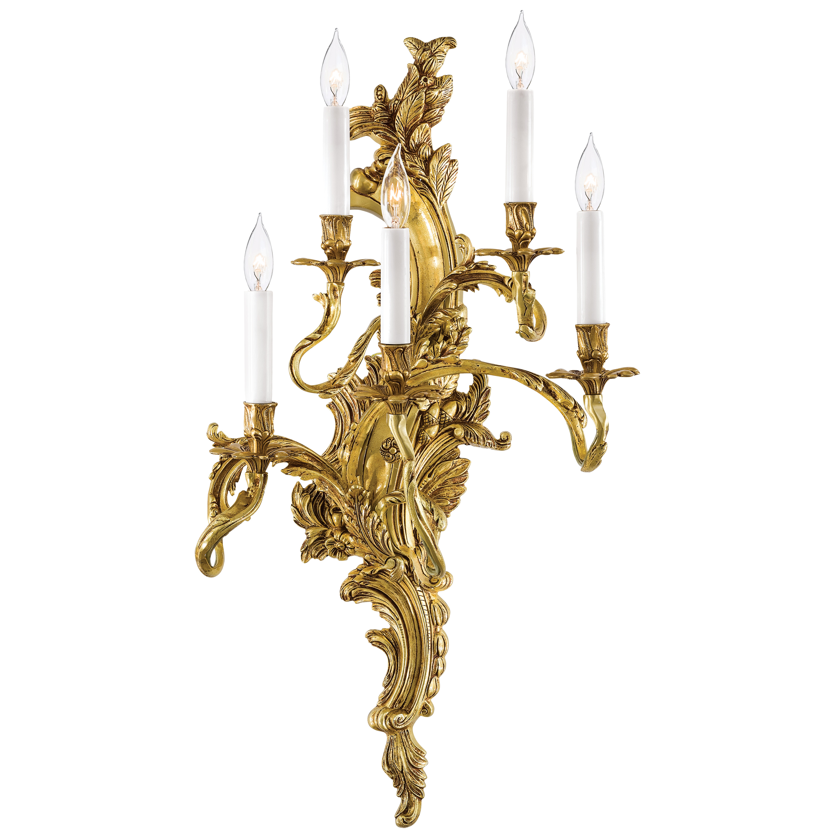 Metropolitan® Family Collection - 5 Light Wall Sconce