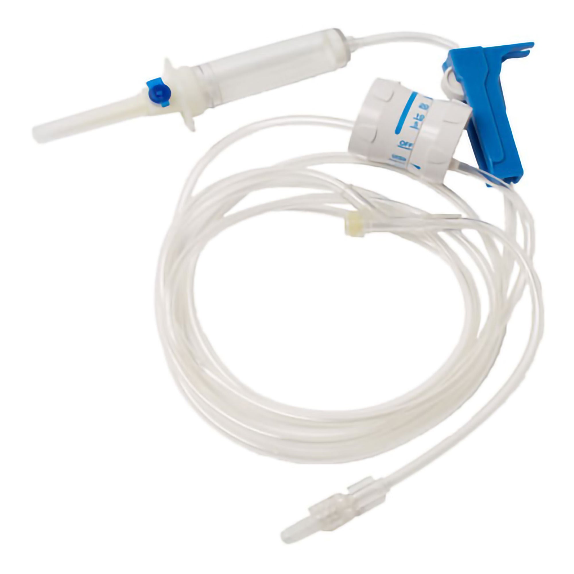 TrueCare Biomedix ADMIN SET, IV W/GVS EASYDROP FLOW REGULATOR LL 92"(40/BX)