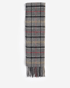 Tartan Lambswool Scarf Modern