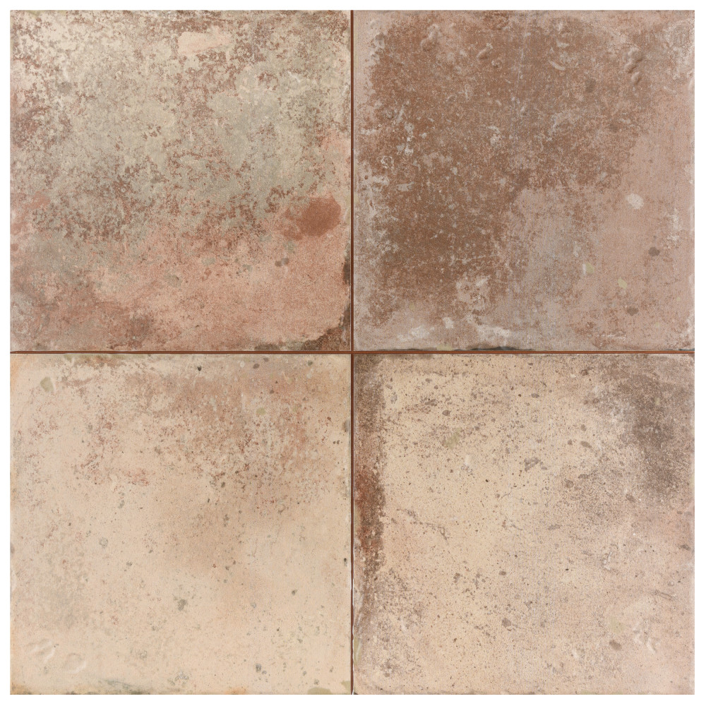 Kings Alora Clay 17-5/8 in. x 17-5/8 in. Ceramic Floor and Wall Tile