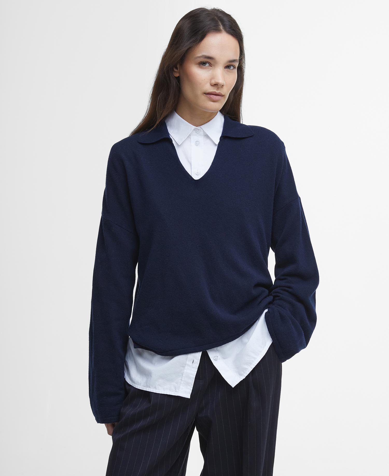 Maglione Fearne con scollo a V image number 0