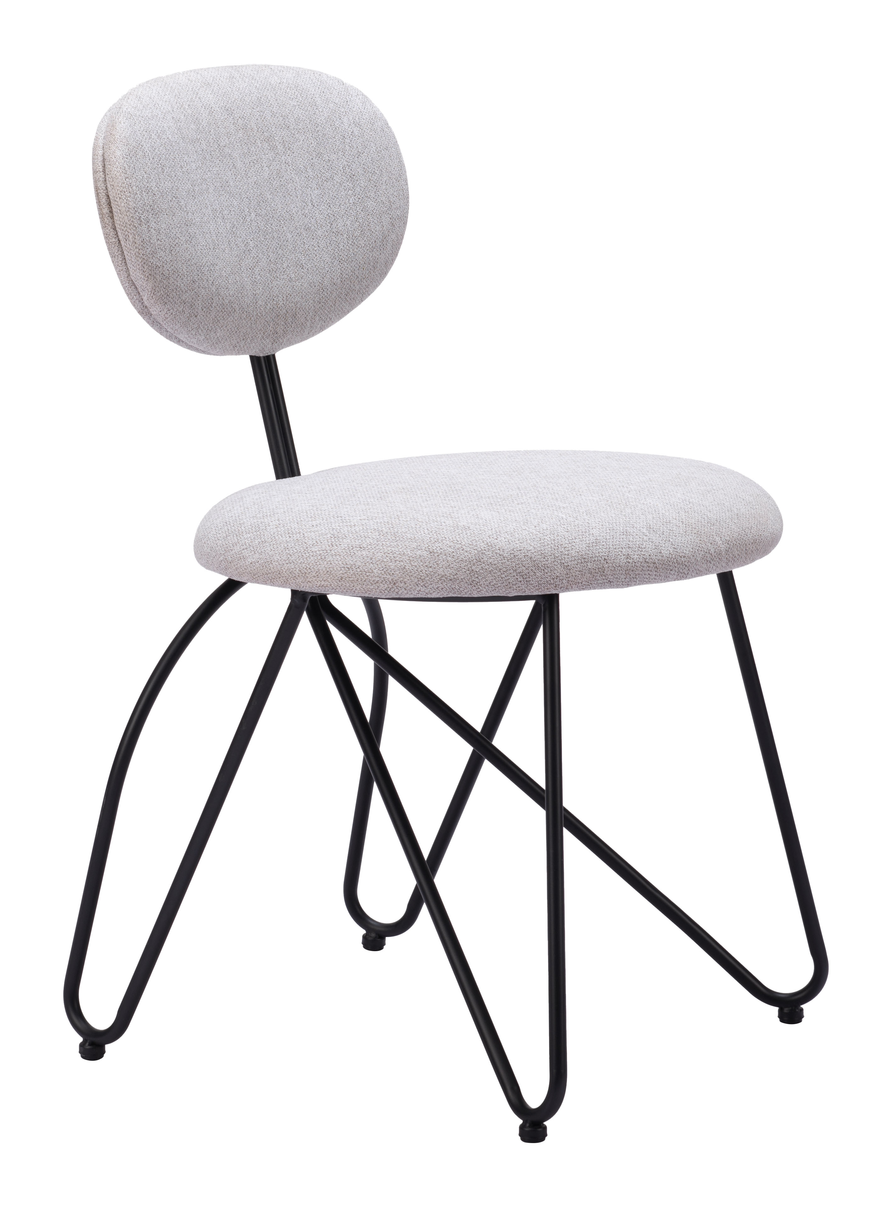 Novi Dining Chair (Set of 2) Dove Gray product image